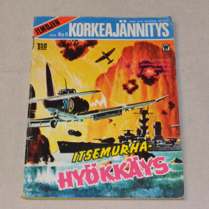 Ilmojen Korkeajännitys 09 - 1972